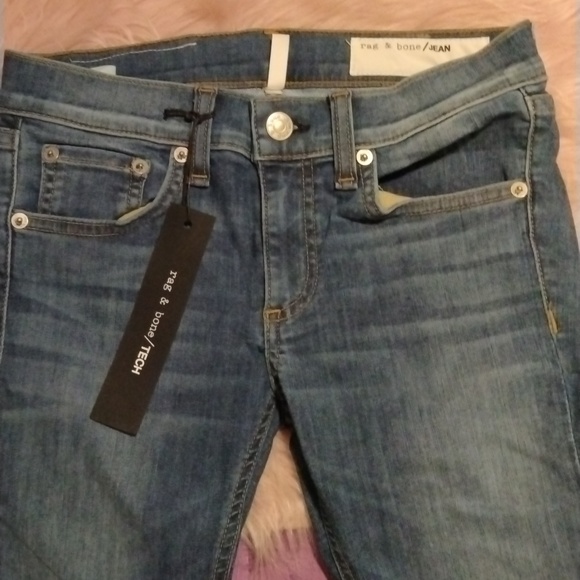 NWOT RAG & BONE CAPRI DENIM SIZE 25 - Picture 5 of 10